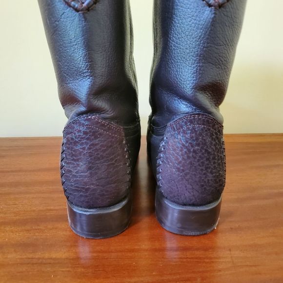 Leather Western Boots main image 7